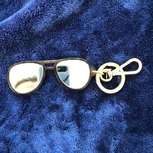 Never Used Michael Kors Mirror Sunglass Keychain